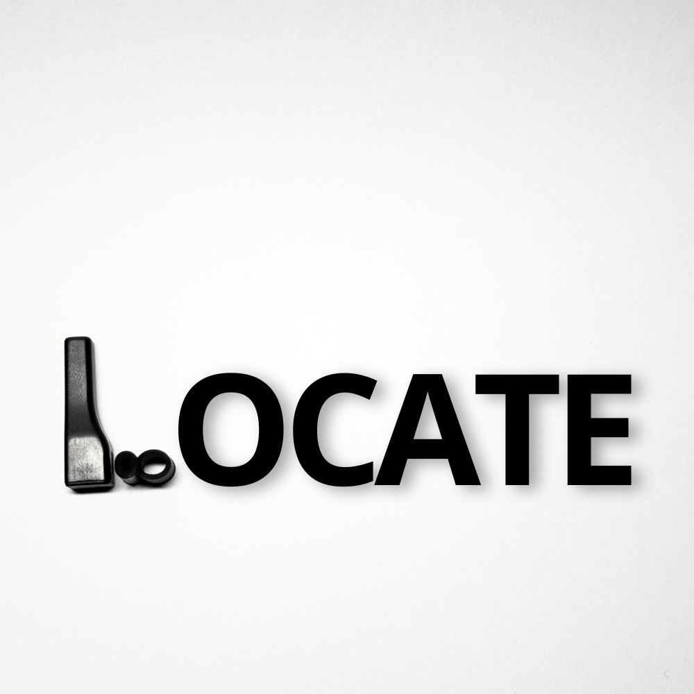 Locate.